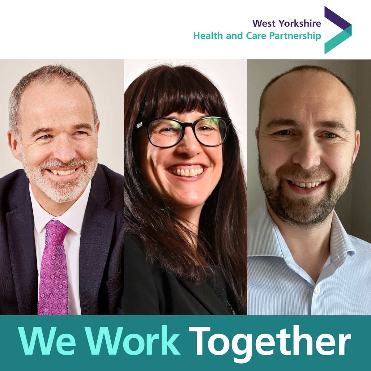 We Work Together podcast - with Rob Webster, Cathy Elliott and Ian Holmes