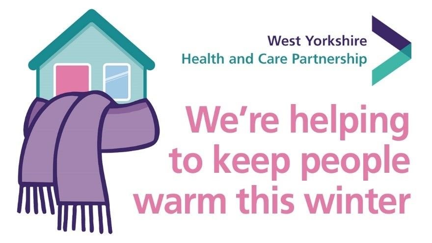 Text reads "We're helping people to keep warm this winter"